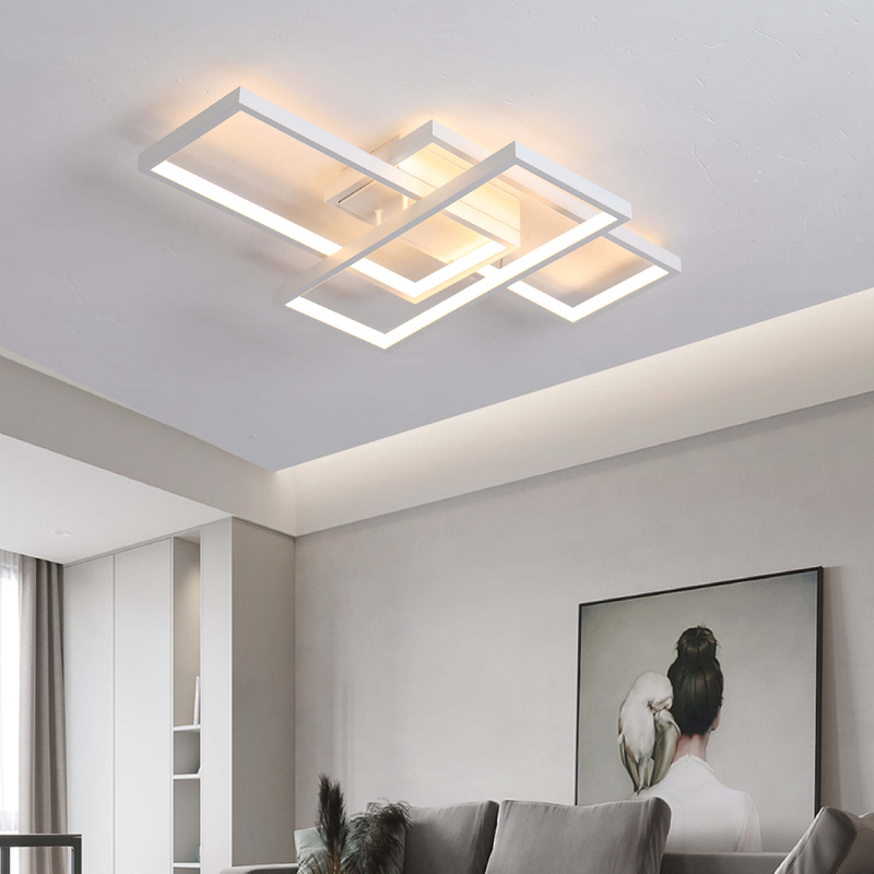 Luz de techo lineal empotrada
