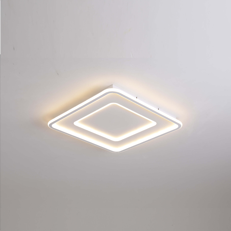 Luminaria de techo empotrada para pasillo pequeño