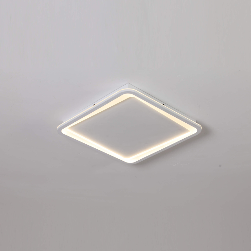 Luz de techo LED cuadrilátero
