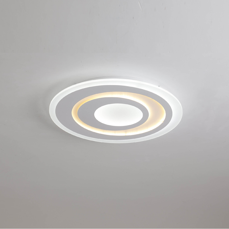 Luz de techo LED de color blanco cálido