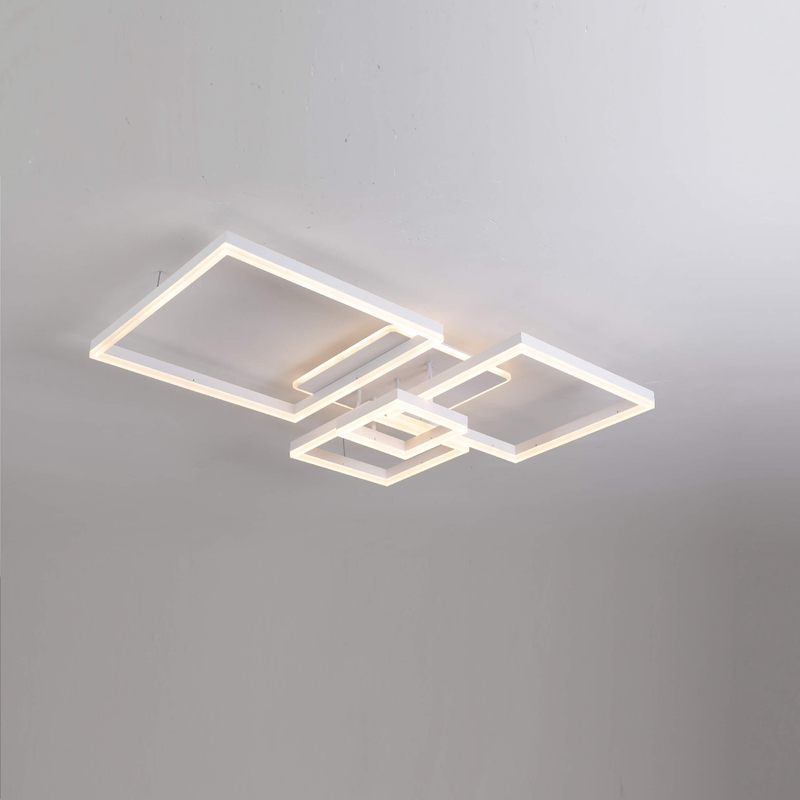 Plafón LED con mando a distancia Berge