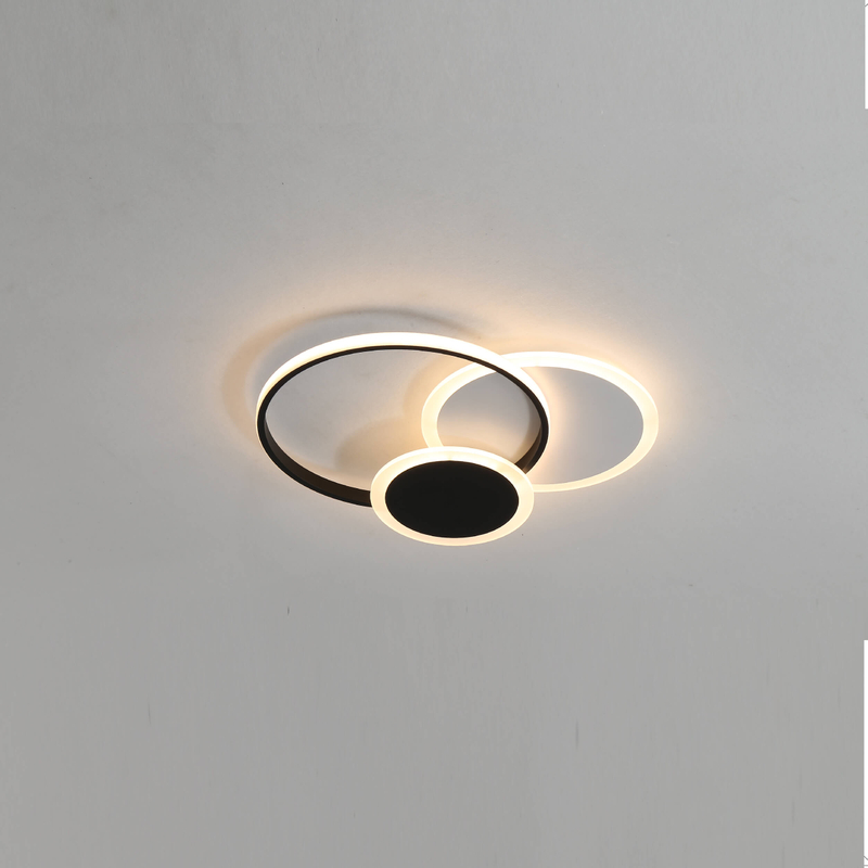 Luz LED empotrada cuadrada para dormitorio