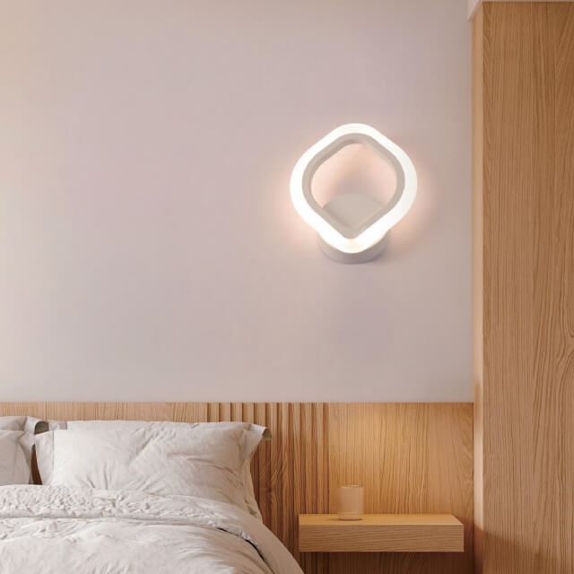 Luces de techo contemporáneas RGB