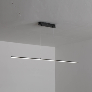 Iluminación de techo de araña colgante minimalista