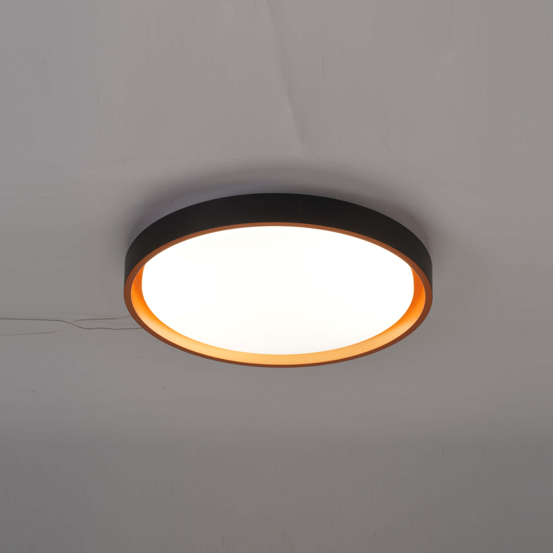 Luces de techo de dormitorio de madera