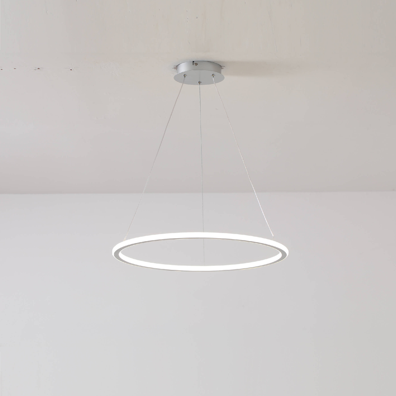 Luces colgantes de LED anillos LED