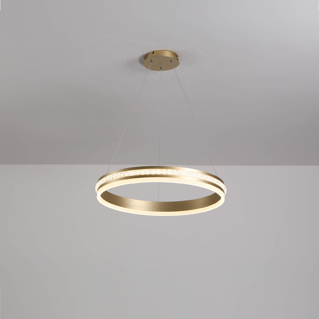 Luces colgantes LED para dormitorio