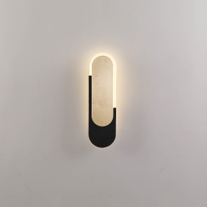 Aplique de pared empotrado para sala de estar
