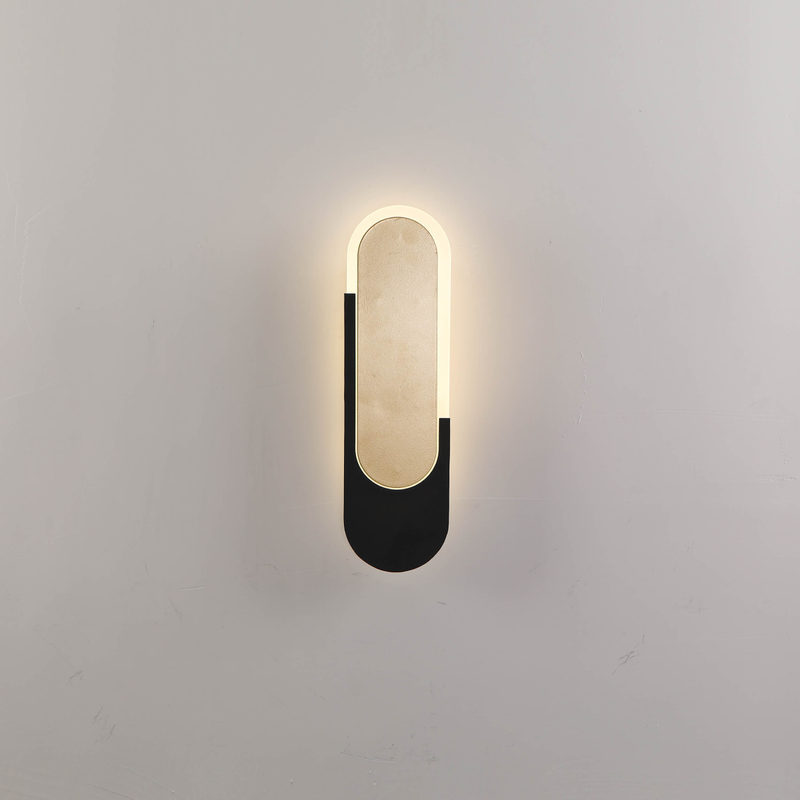 Aplique de pared empotrado para sala de estar