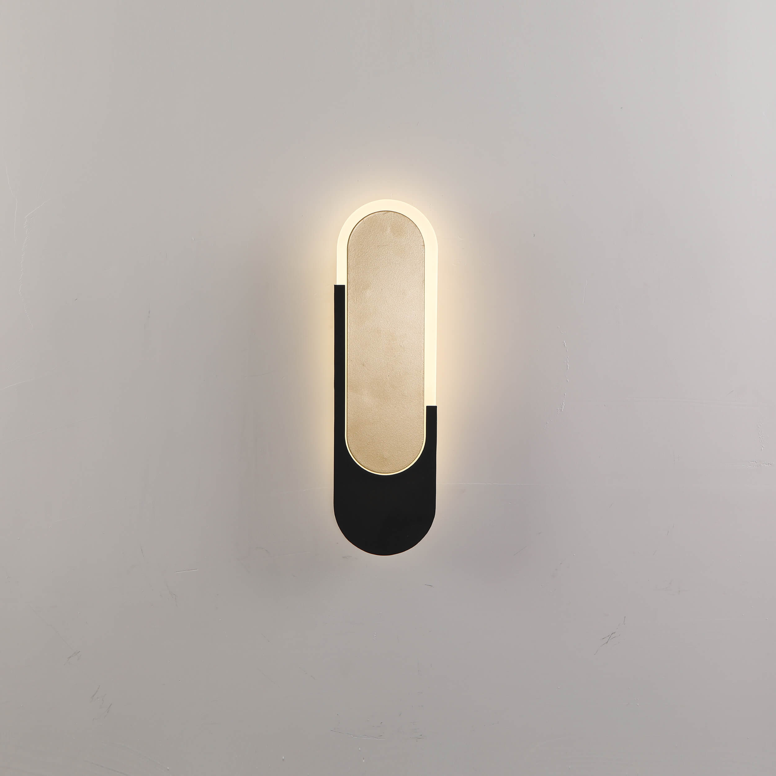 Aplique de pared empotrado para sala de estar