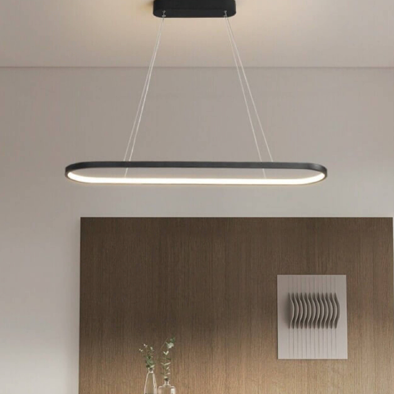 Luz colgante de títeres de estilo nórdico