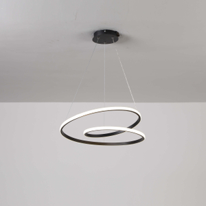 Lámpara colgante LED comercial moderna