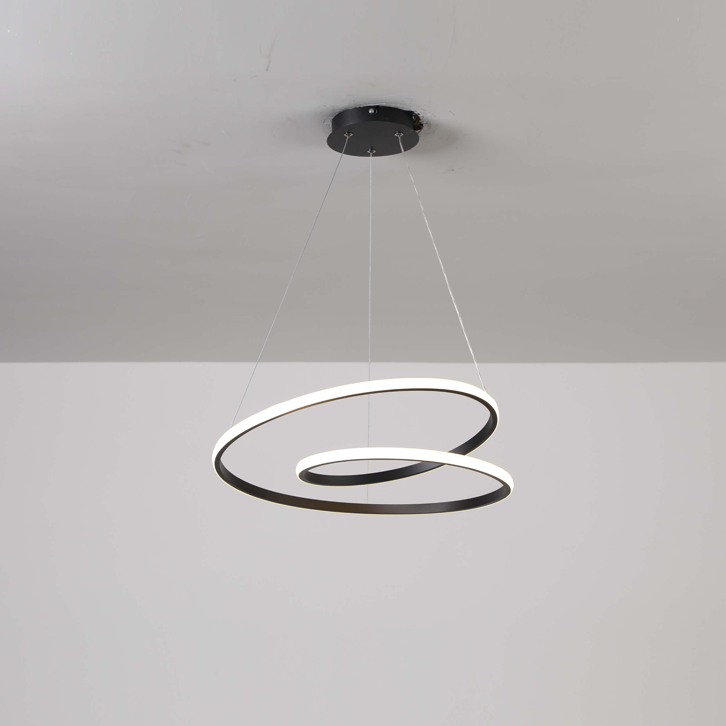 Lámpara colgante LED comercial moderna