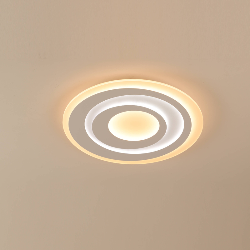Luz de techo LED de color blanco cálido