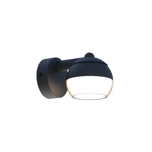 GX53 RED RODUD WALL LIGHT-RL-SMW400 