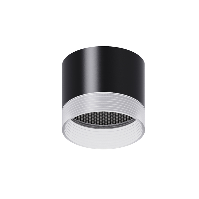 1*GX53 Aluminio GX53 Luz de abajo