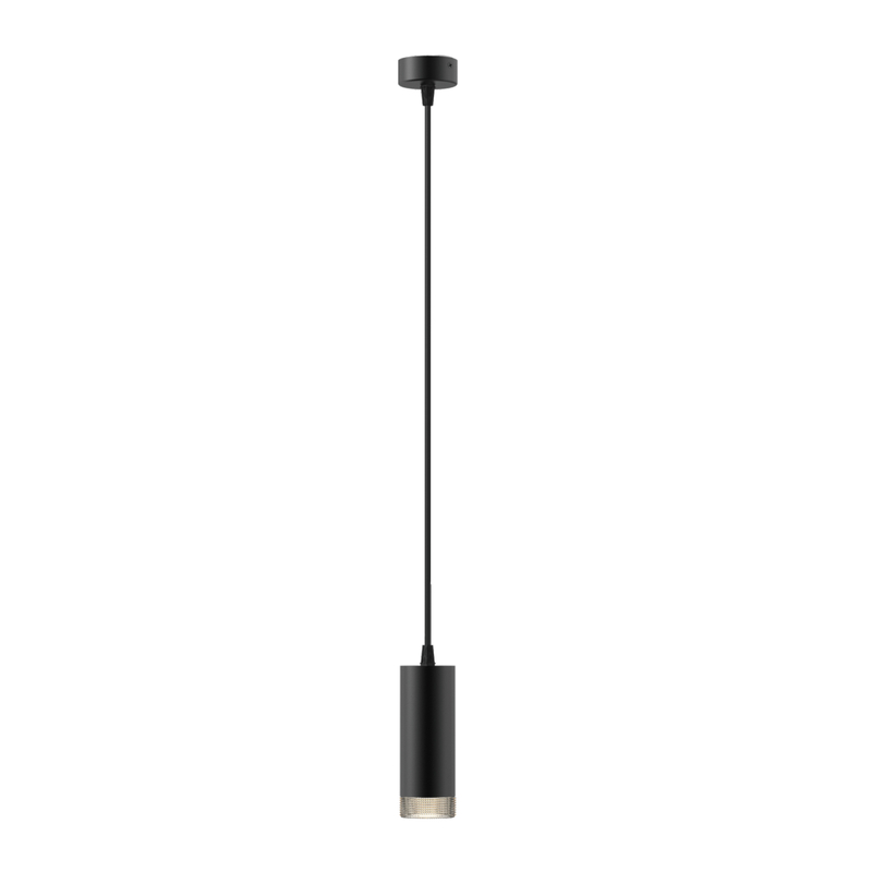Luz colgante de cilindro de flauta GU10