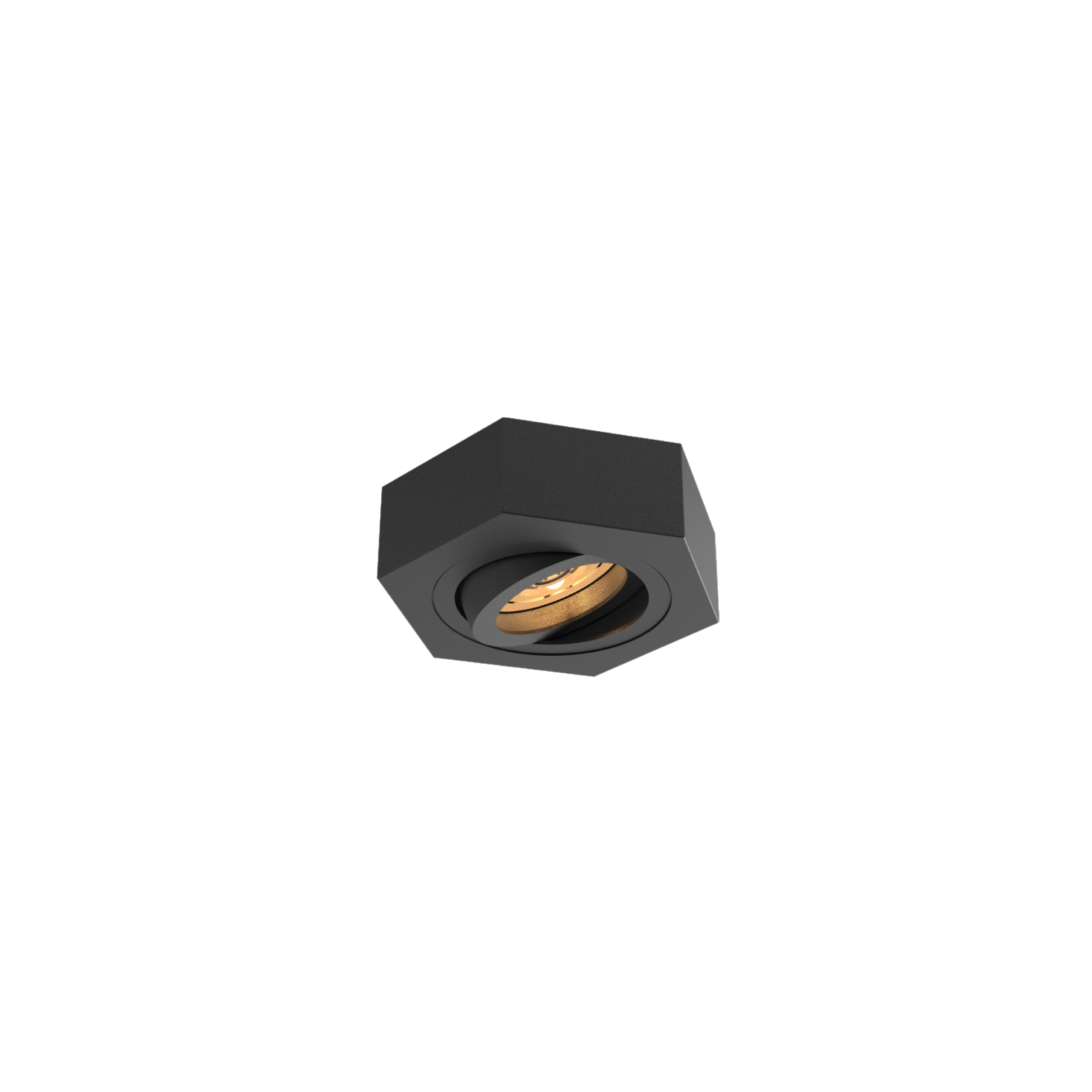 FLUSH GU10 Luz de techo ajustado RL-SMG070