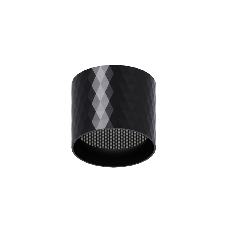 Luz de aluminio GX53 Montada en la superficie