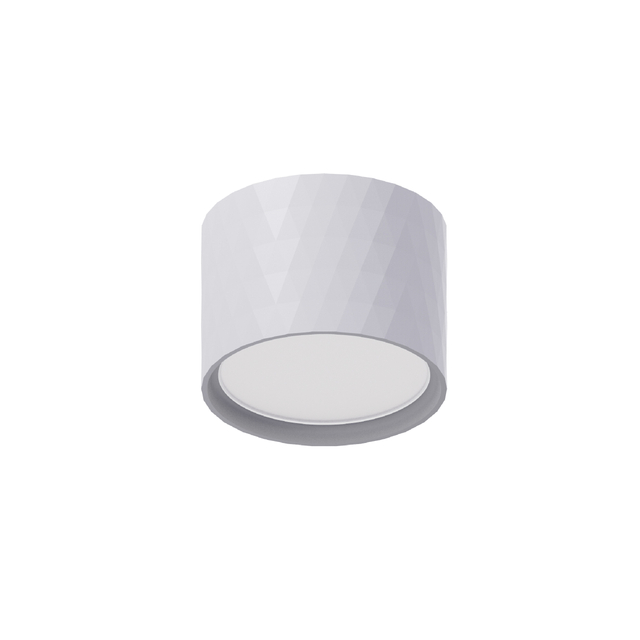85*80 mm 35W GX53 Aluminio Down Spot Light