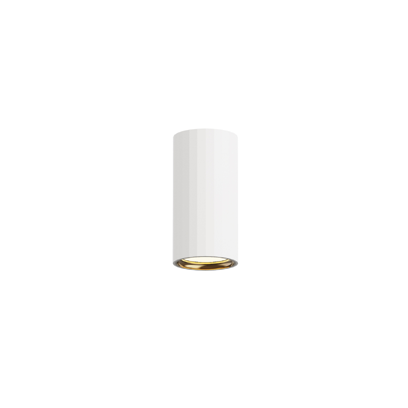 Luz de techo de aluminio GU10