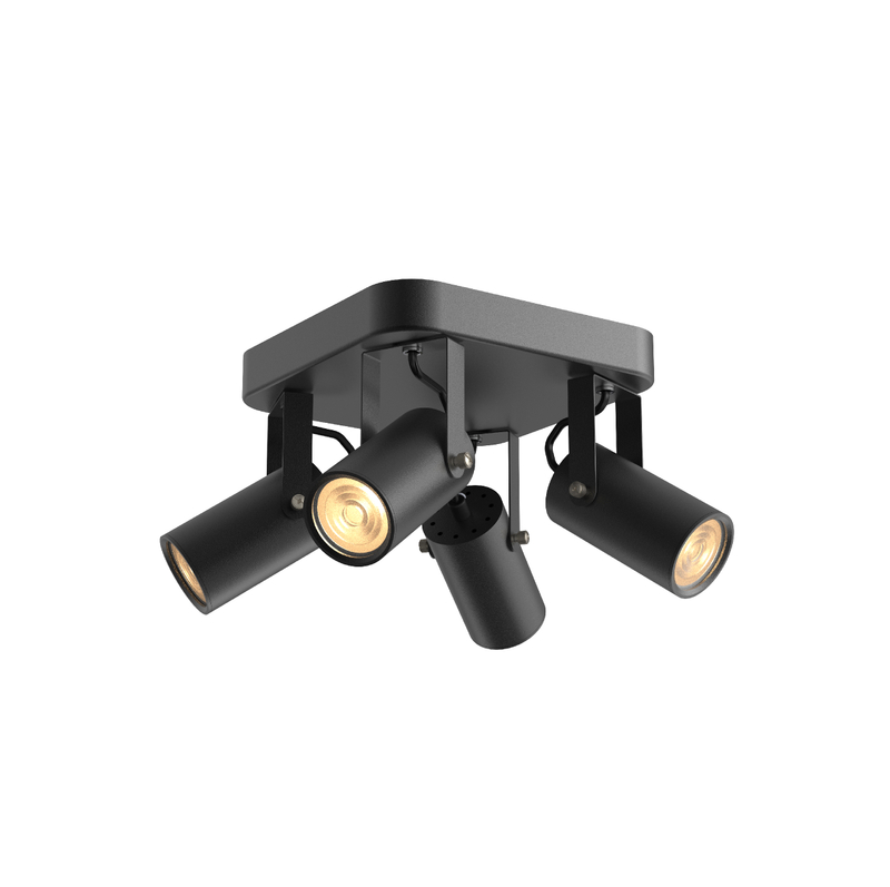 Four Head GU10 Pack Spot Light