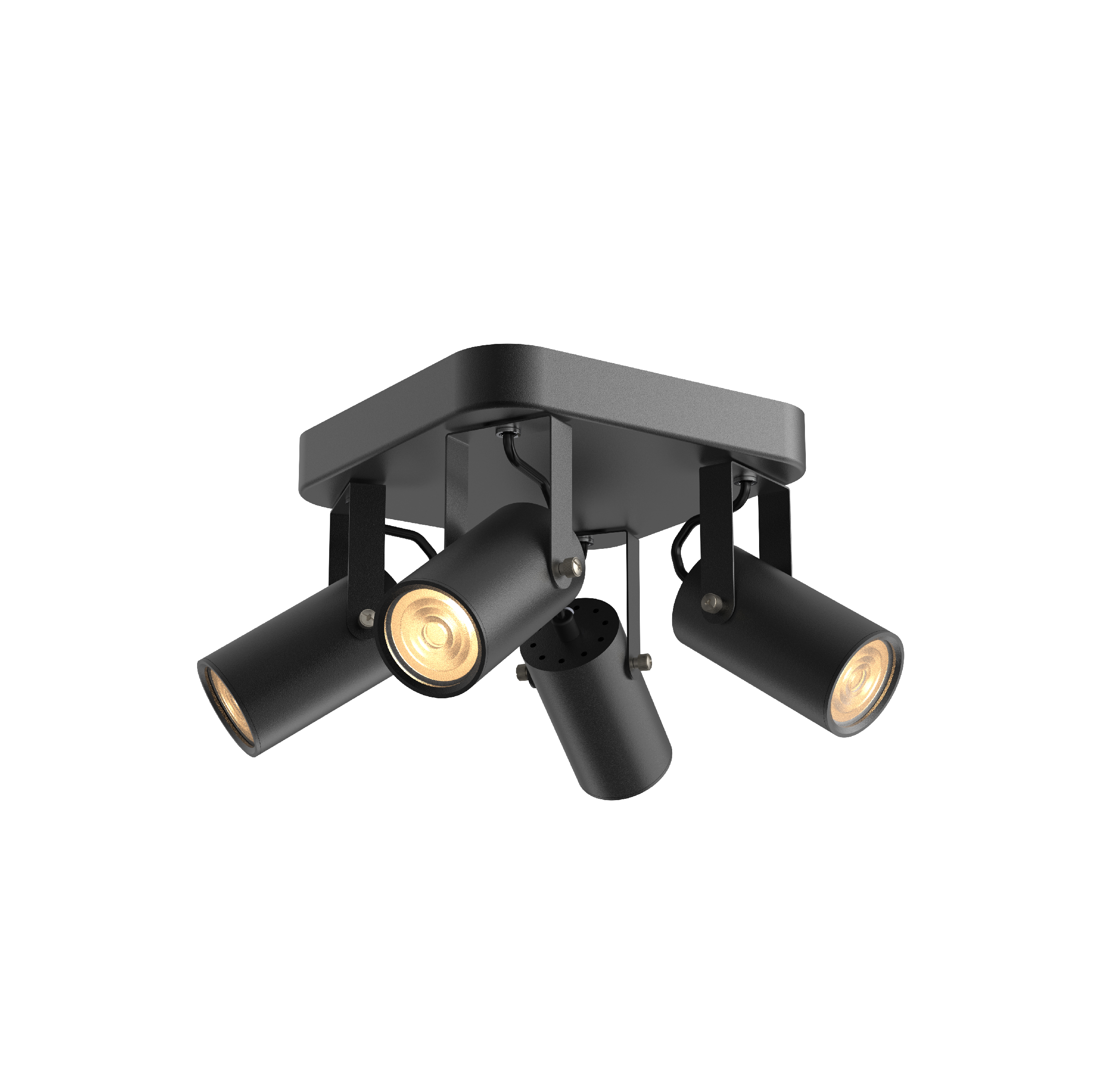 Four Head GU10 Pack Spot Light