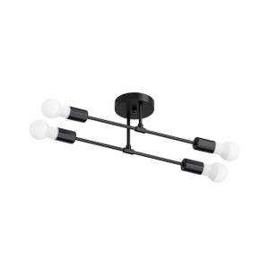 Cuatro lámpara colgante de techo E27 RL-SMP851