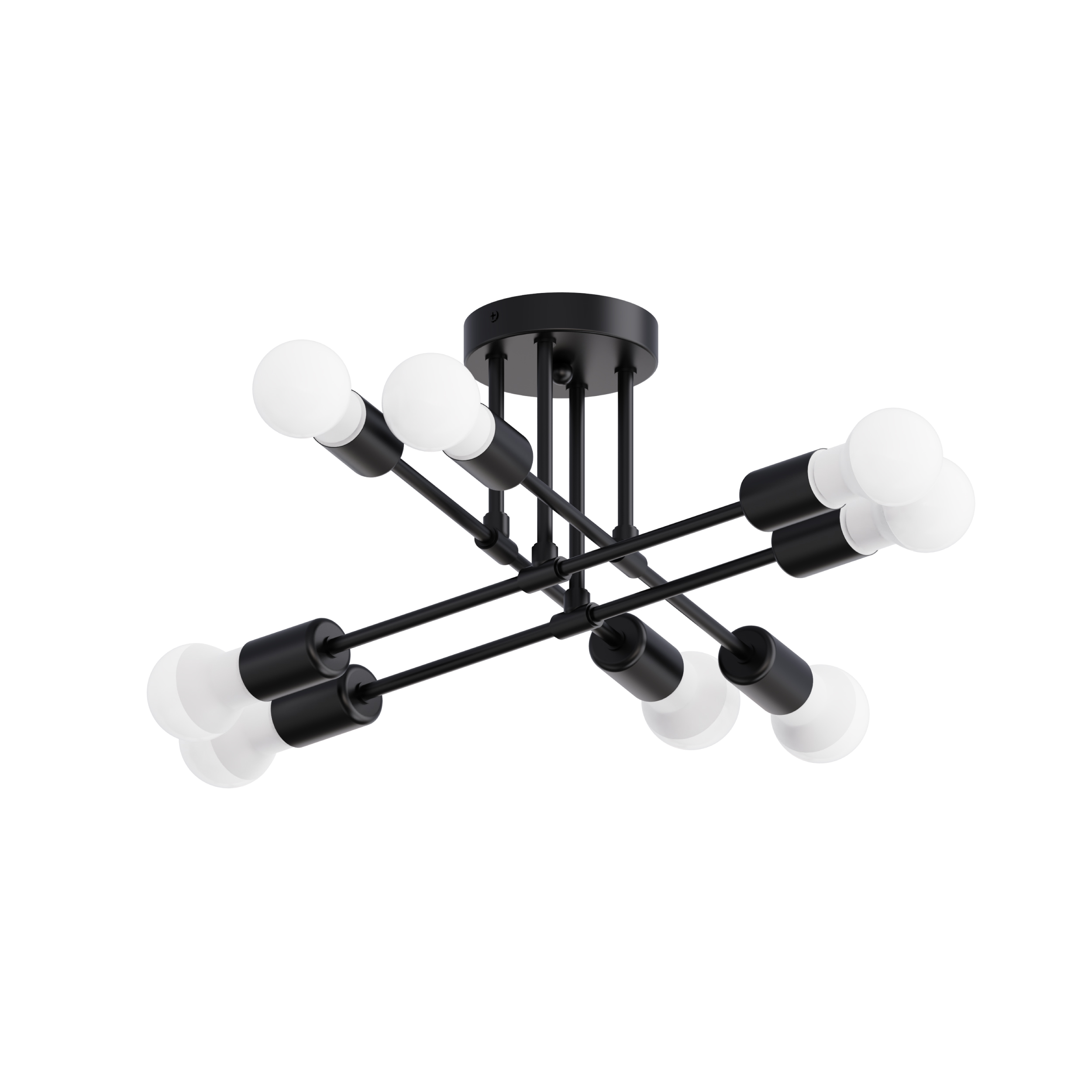 8*E27 Techo Luz colgante RL-SMP854