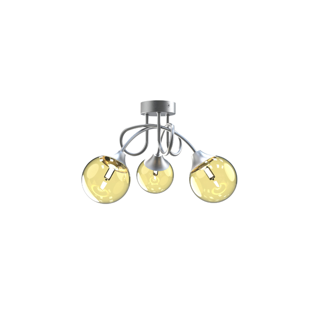 Luz de colgante de cristal G9 Globe Globe