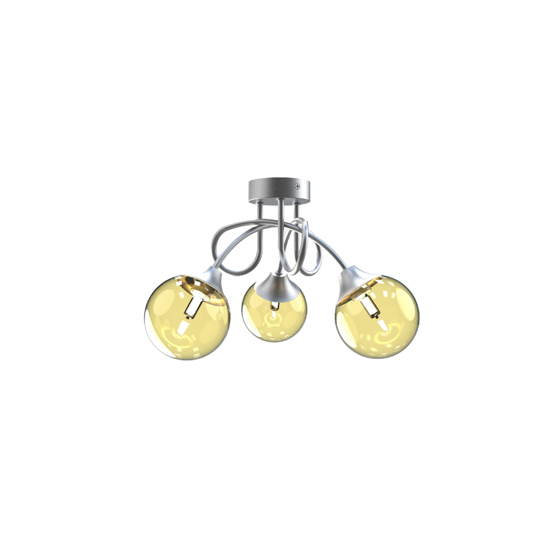 Luz de colgante de cristal G9 Globe Globe