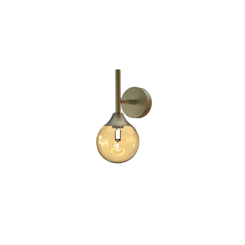 Luz de pared de cristal G9