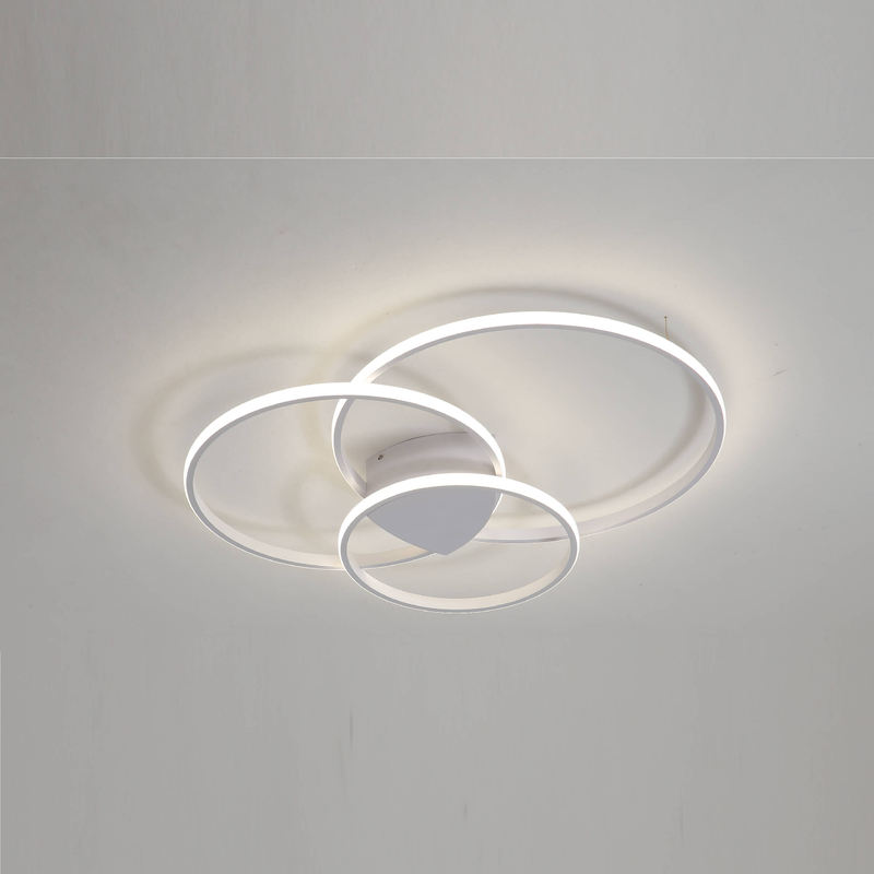 Lámpara de techo LED de diseño circular moderno