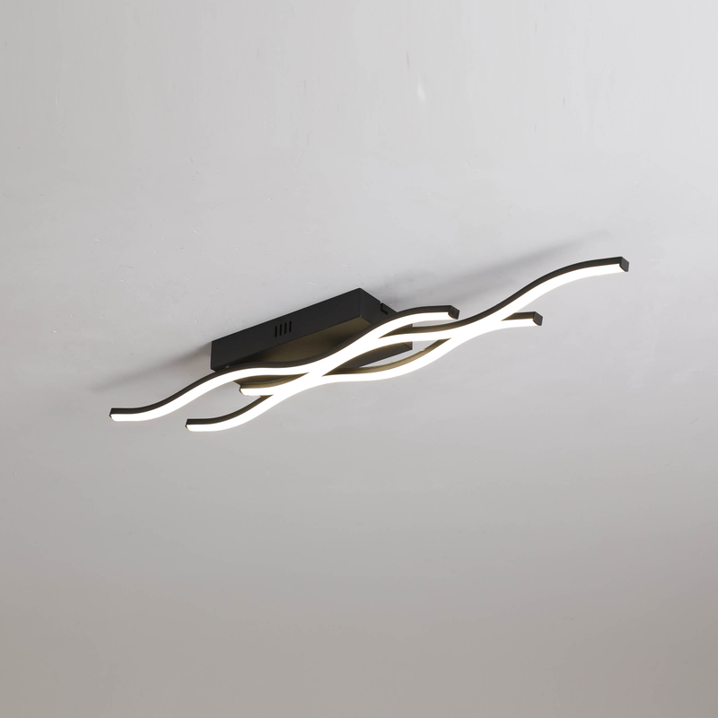 Luz de techo suspendida LED giratoria
