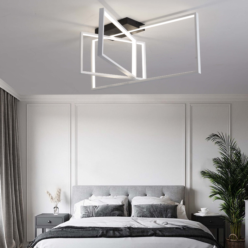 Lámpara de techo LED moderna