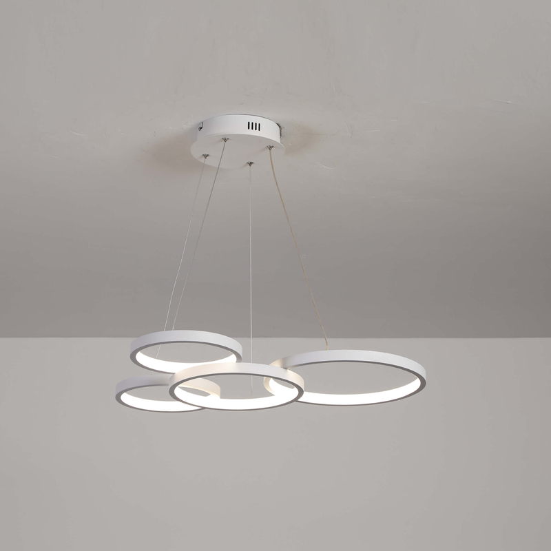 Soluciones de iluminación LED colgantes duraderas