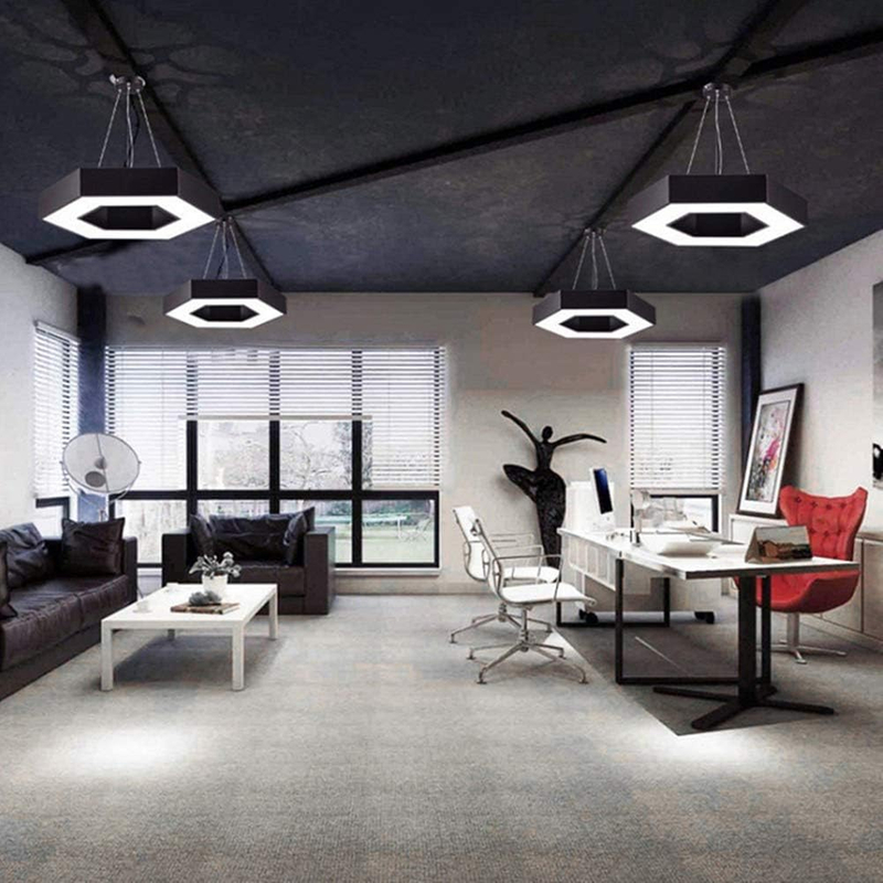 Lámparas de techo de oficina LED