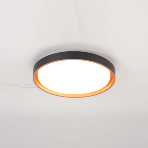 Luces de techo de dormitorio de madera