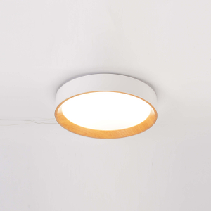 Luz de madera para techo