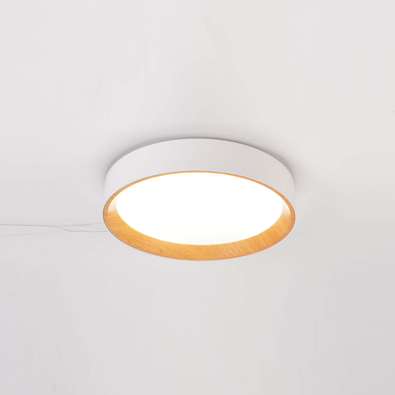 Luz de madera para techo