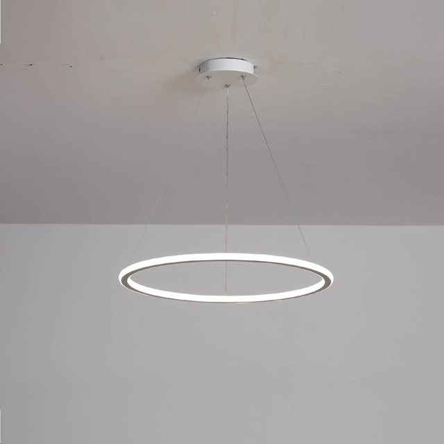 Luces colgantes de LED anillos LED