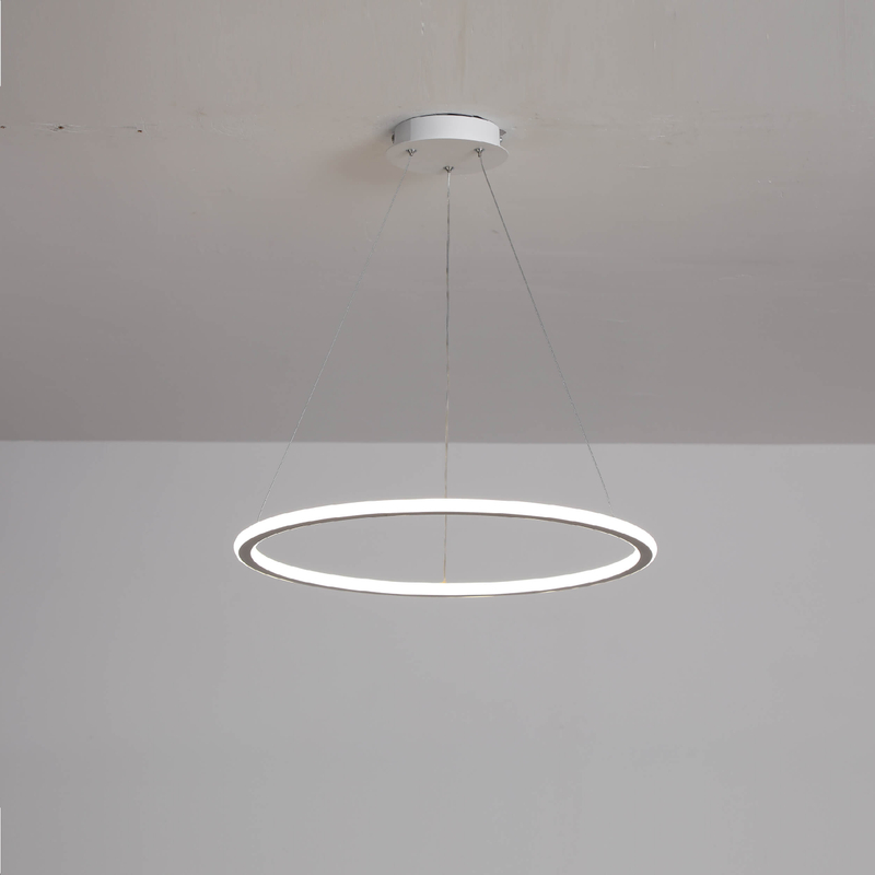 Luces colgantes de LED anillos LED