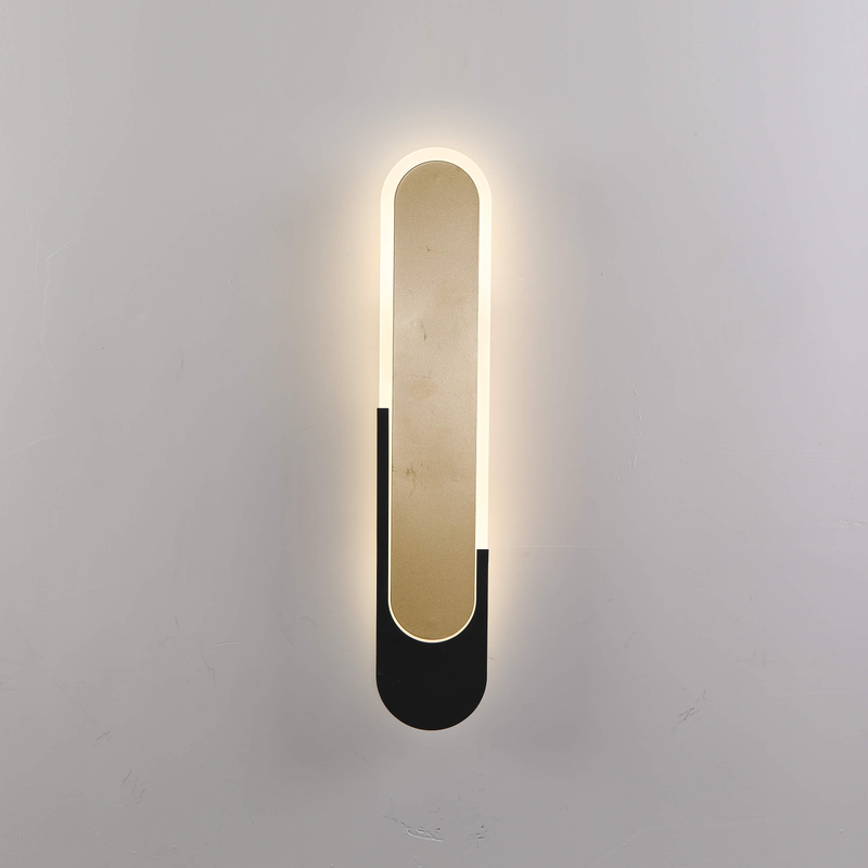 Aplique de pared empotrado para sala de estar