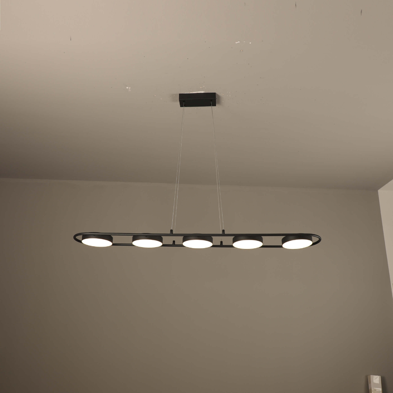 Luz colgante de barra LED