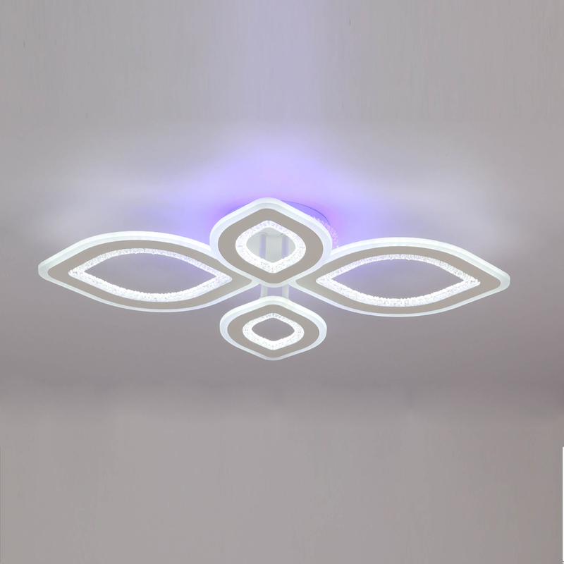 Luz de techo LED de luna y estrella
