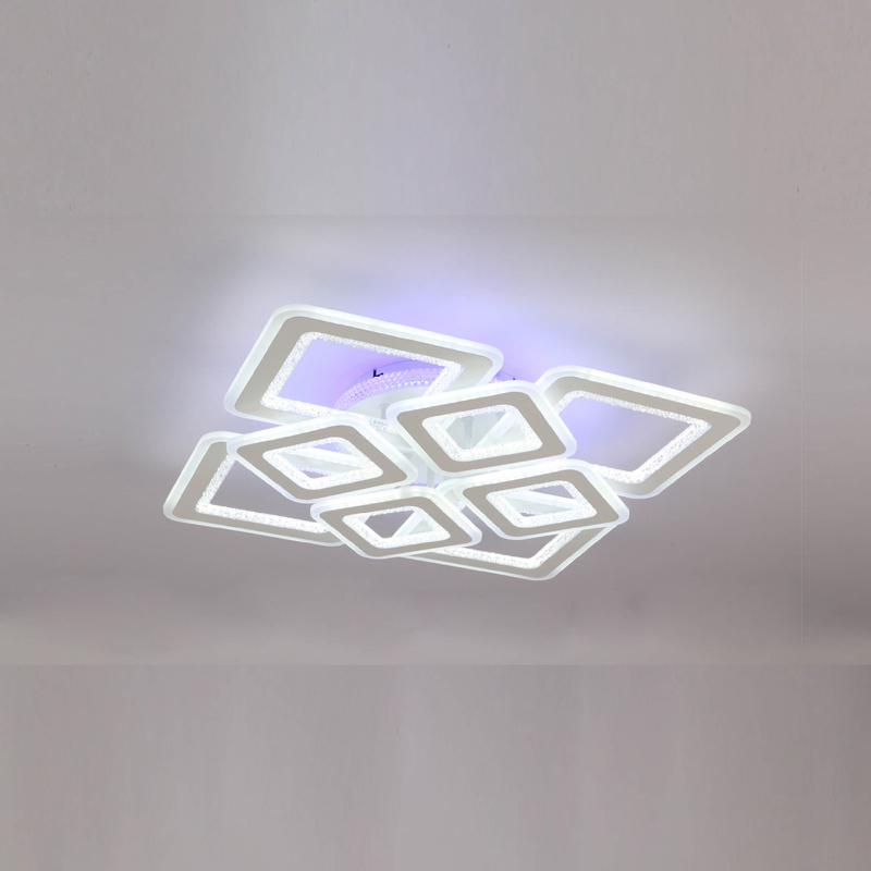 Luces de techo LED de montaje de montura moderna